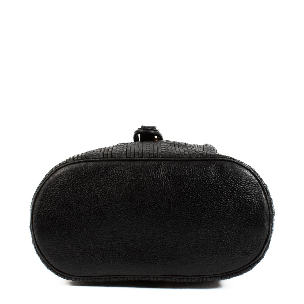 shop 100% authentic second hand Delvaux Black Toile De Cuir Rose Backpack on Labellov.com