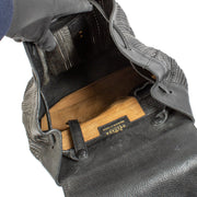 shop 100% authentic second hand Delvaux Black Toile De Cuir Rose Backpack on Labellov.com