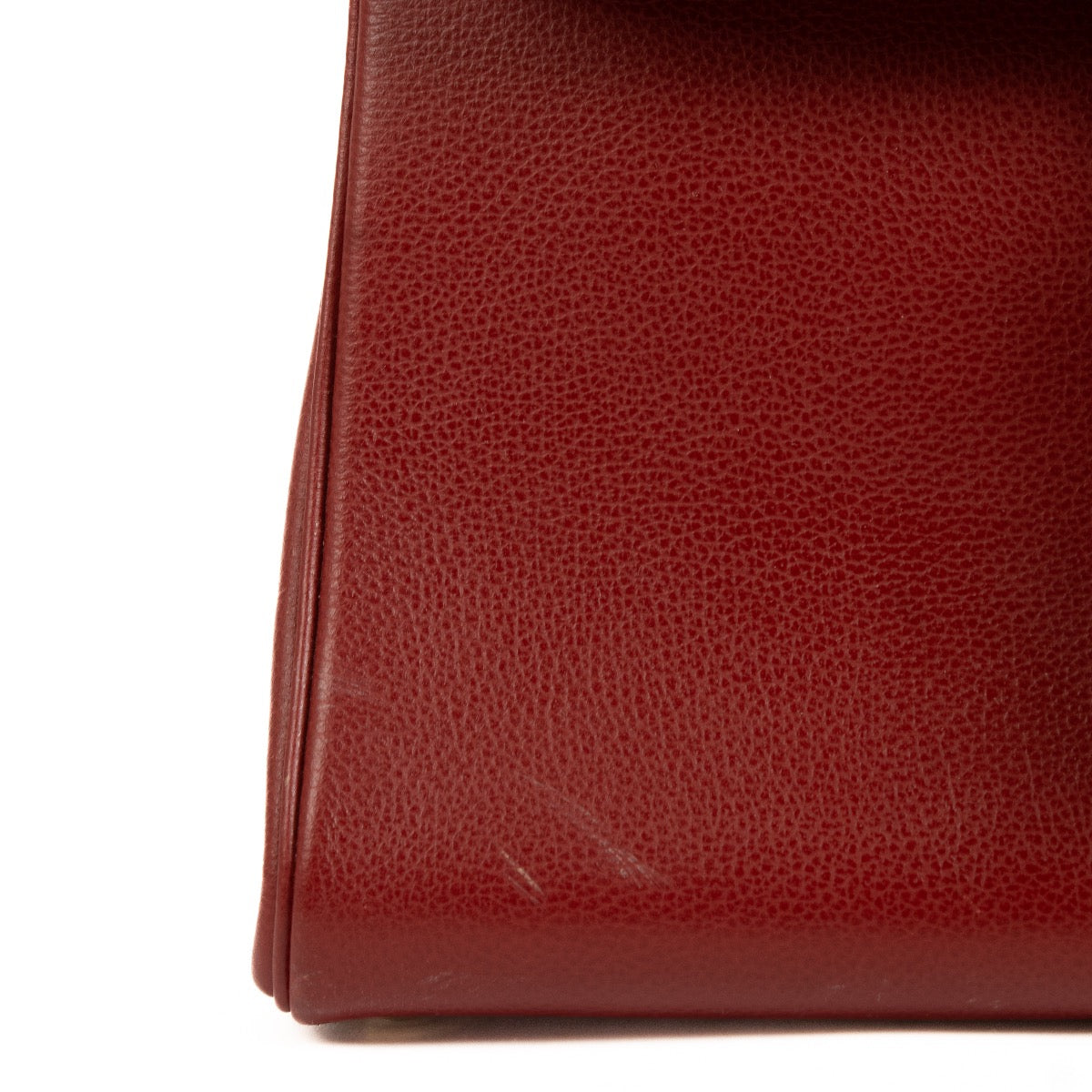 shop 100% authentic second hand Delvaux Red Ostrich Brillant MM on Labellov.com
