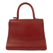 shop 100% authentic second hand Delvaux Red Ostrich Brillant MM on Labellov.com