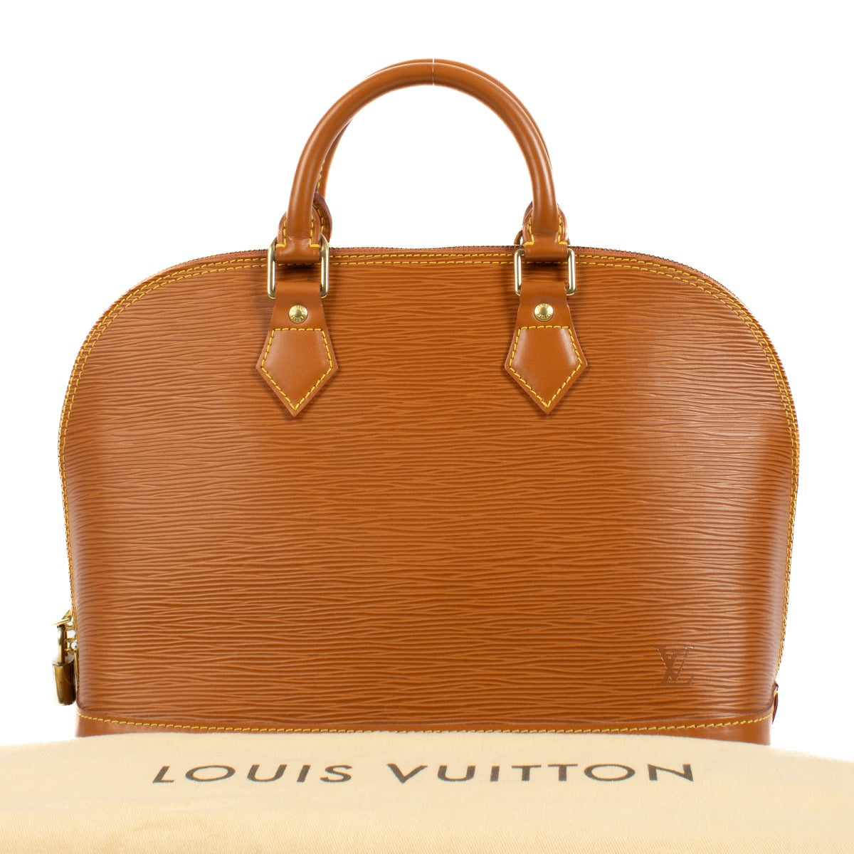 shop 100% authentic second hand Louis Vuitton Cannelle Epi Alma PM on Labellov.com