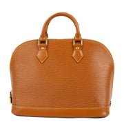 shop 100% authentic second hand Louis Vuitton Cannelle Epi Alma PM on Labellov.com