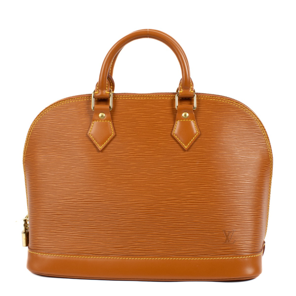 shop 100% authentic second hand Louis Vuitton Cannelle Epi Alma PM on Labellov.com