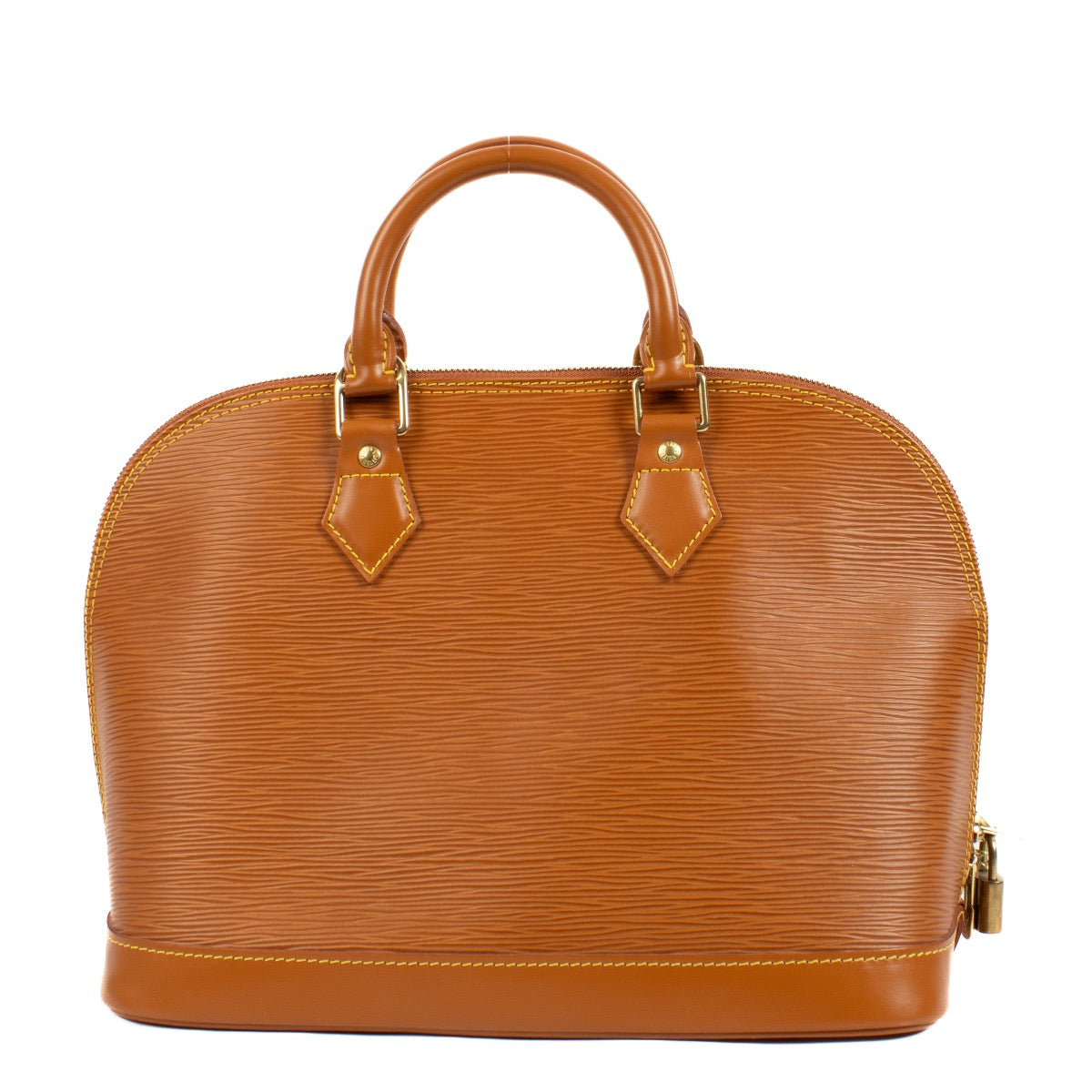 shop 100% authentic second hand Louis Vuitton Cannelle Epi Alma PM on Labellov.com