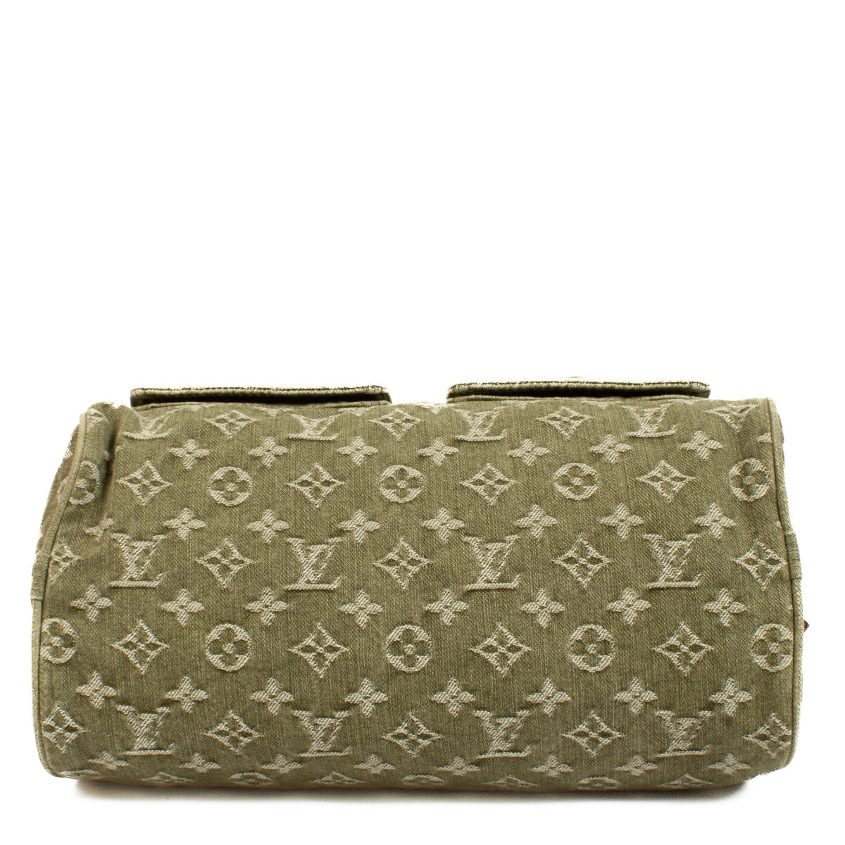 shop 100% authentic second hand Louis Vuitton Kaki Denim Neo Speedy on Labellov.com