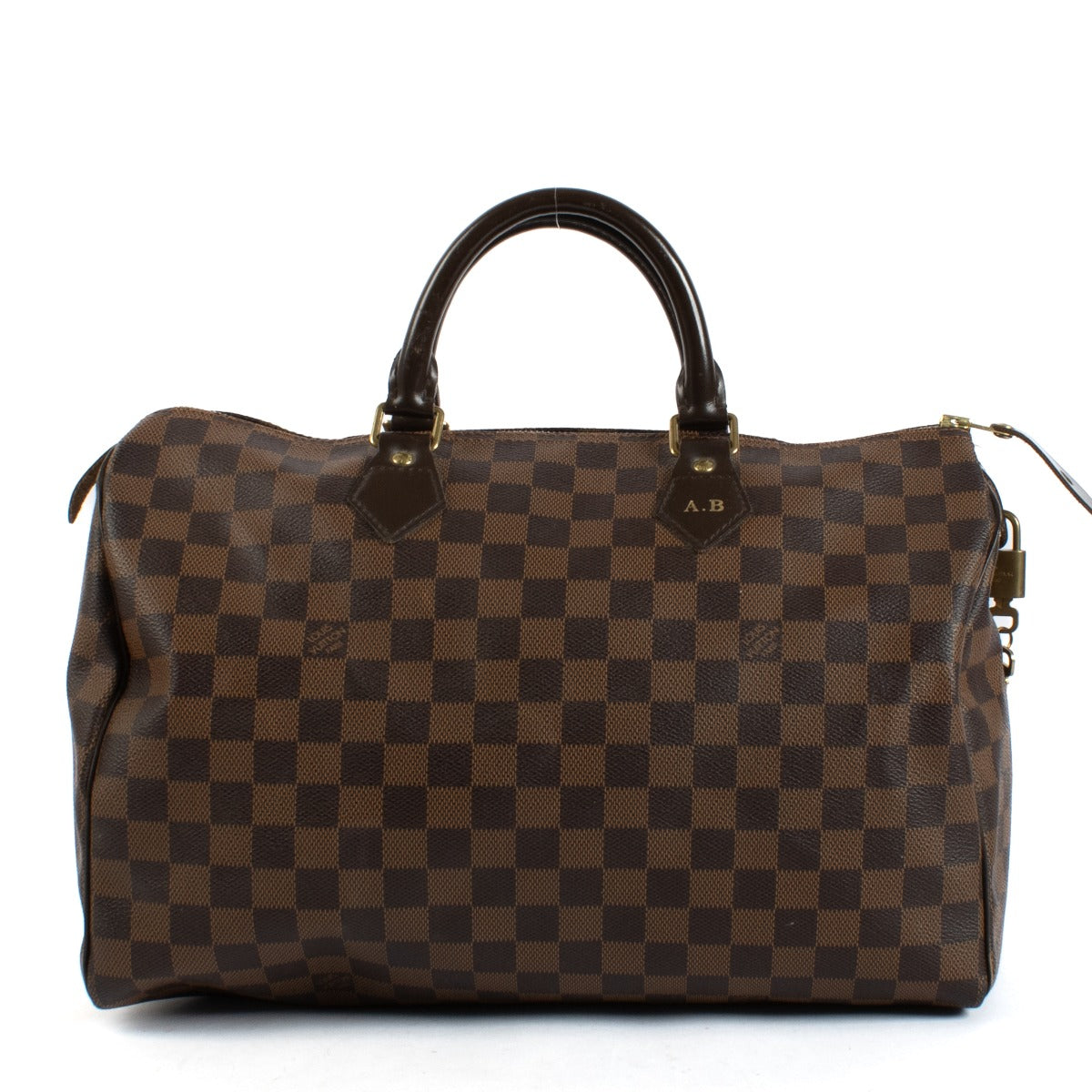Louis Vuitton Damier Ebene Speedy 35