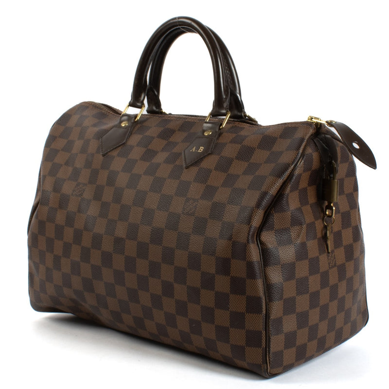 Louis Vuitton Damier Ebene Speedy 35