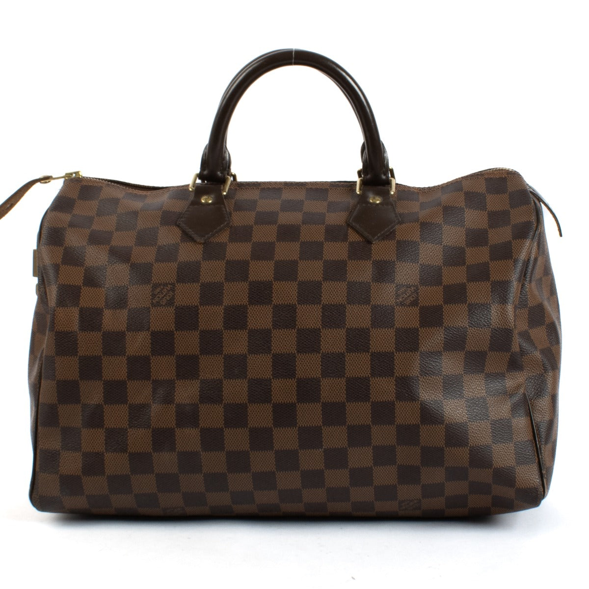 Sac Speedy 35 Louis Vuitton Damier Ebène