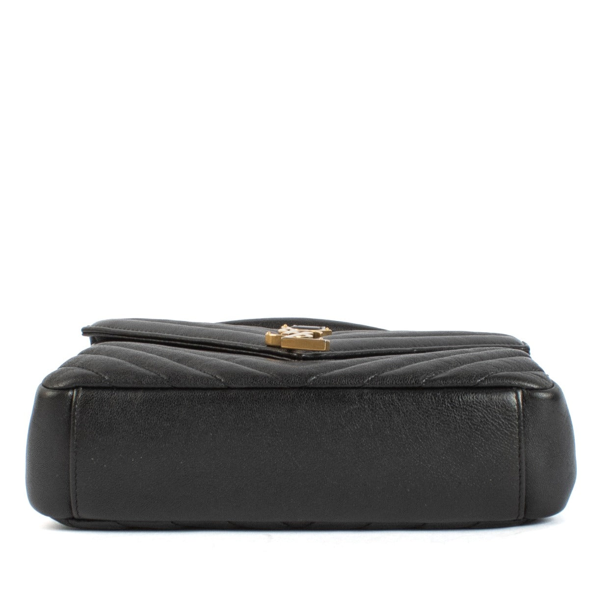 Saint Laurent Black Medium College Bag