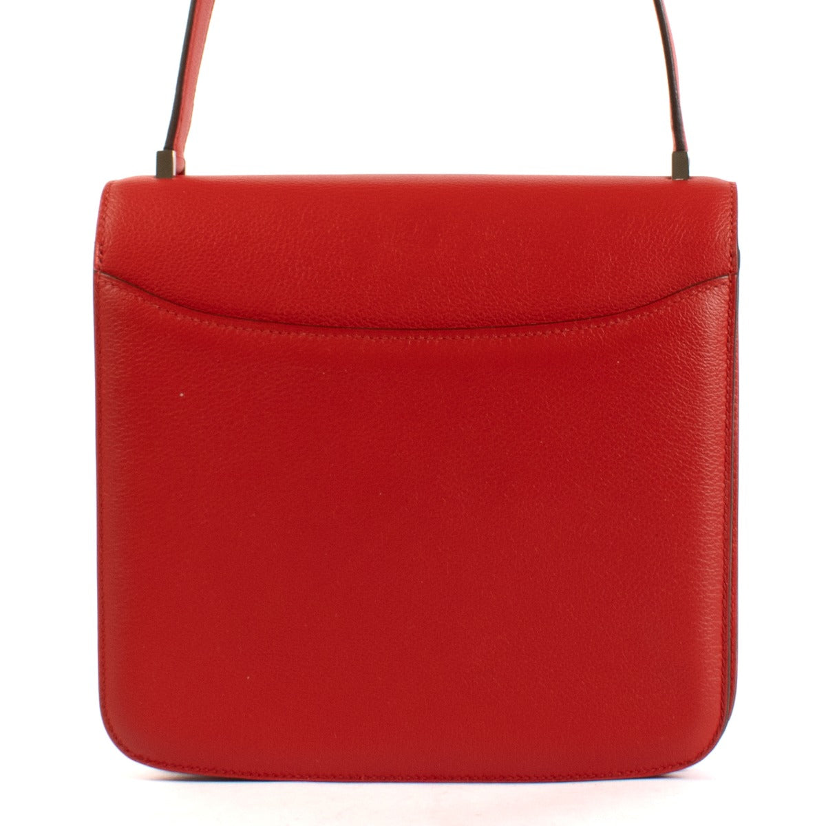 Hermès 2002-20 Rouge de Coeur Evercolor PHW