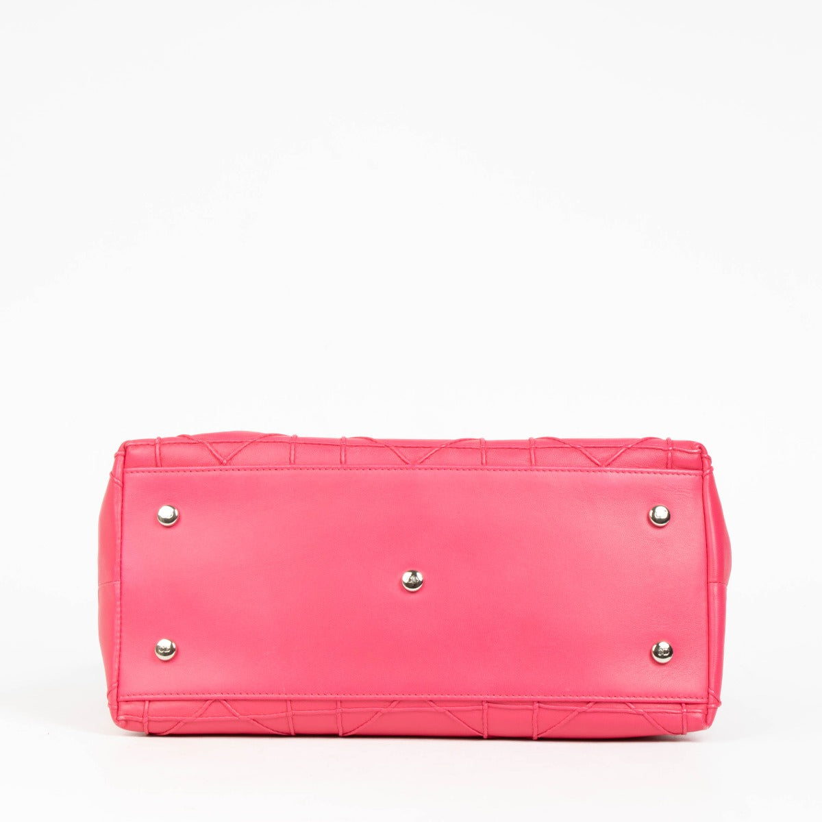 Shop this authentic Christian Dior Pink Lambskin Grandville Bag pre-loved on Labellov.com