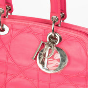 Shop this authentic Christian Dior Pink Lambskin Grandville Bag pre-loved on Labellov.com