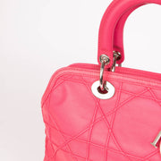 Shop this authentic Christian Dior Pink Lambskin Grandville Bag pre-loved on Labellov.com