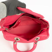 Shop this authentic Christian Dior Pink Lambskin Grandville Bag pre-loved on Labellov.com