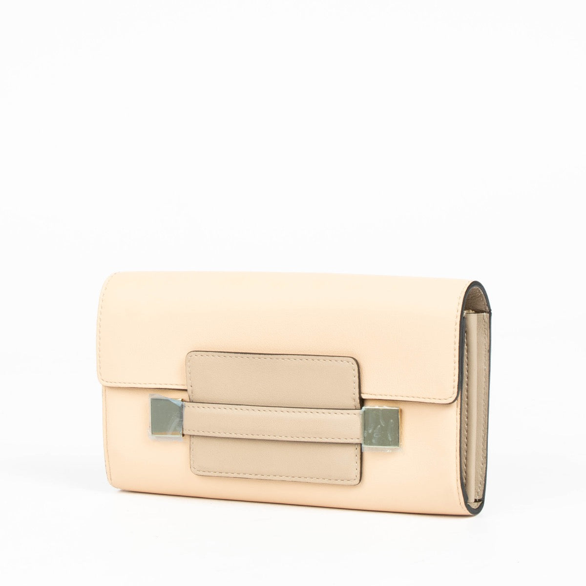 Authentic pre-loved Delvaux Bicolore Polo Madame Wallet on Labellov.com