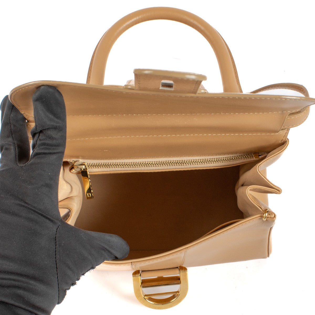 Delvaux Vison Box Calf Brillant PM