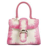 Delvaux Flamingo Box Calf Oeillet Mini Brillant
