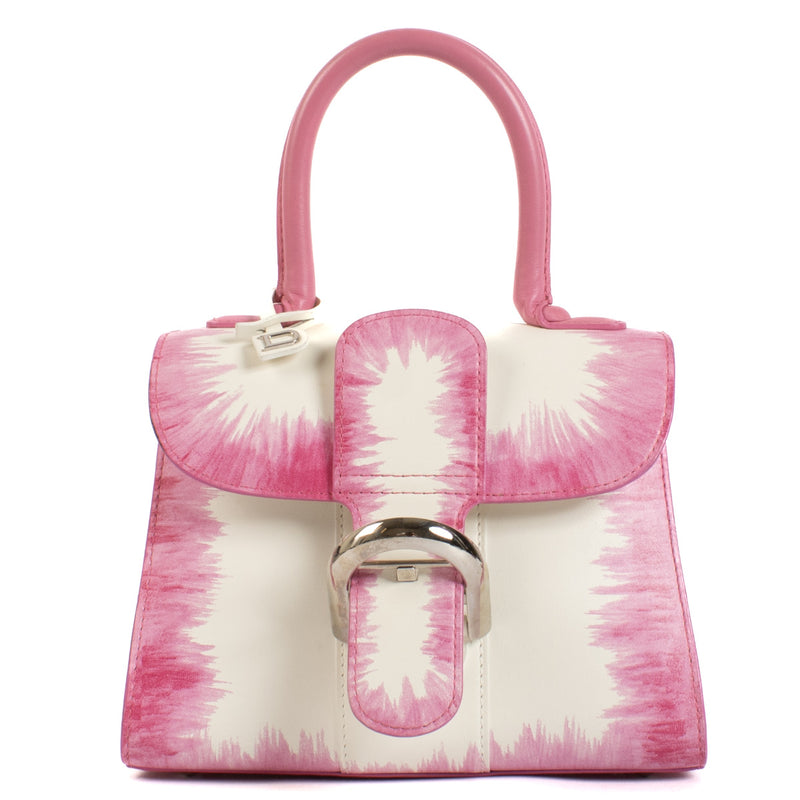 Delvaux Flamingo Box Calf Oeillet Mini Brillant