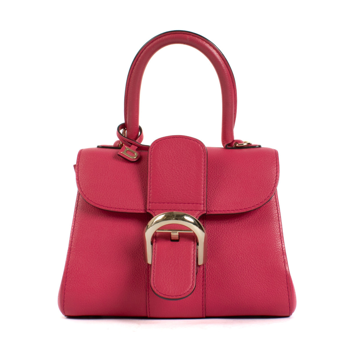 Delvaux Rose Indien Sellier Brillant Mini