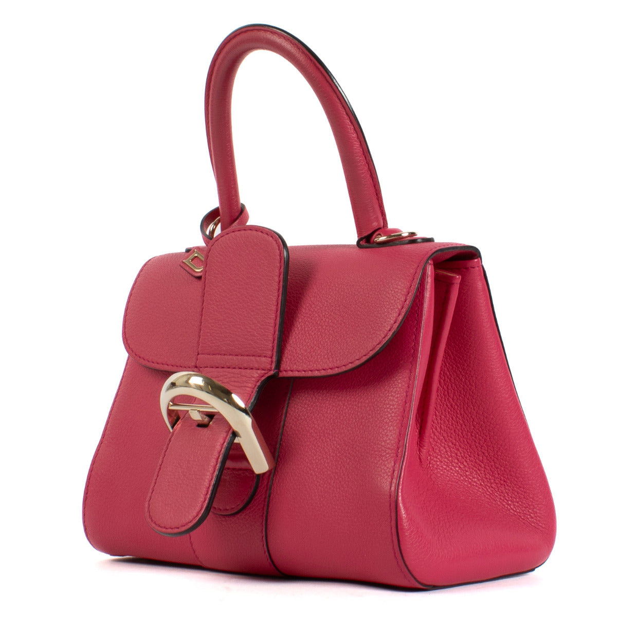 Delvaux Rose Indien Sellier Brillant Mini