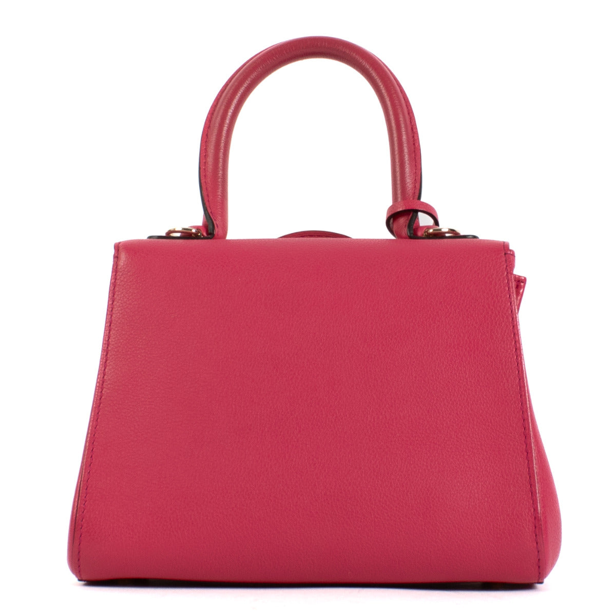 Delvaux Rose Indien Sellier Brillant Mini