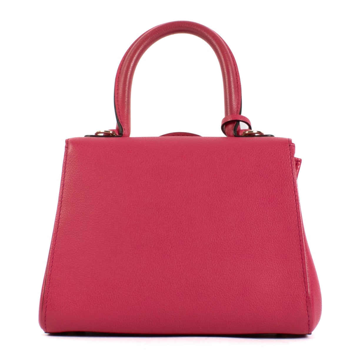 Delvaux Rose Indien Sellier Brillant Mini