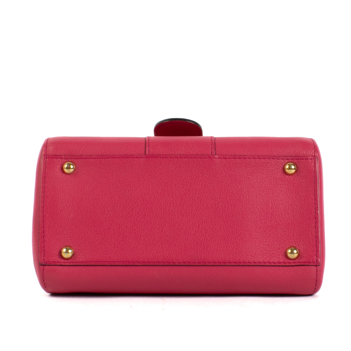 Delvaux Rose Indien Sellier Brillant Mini