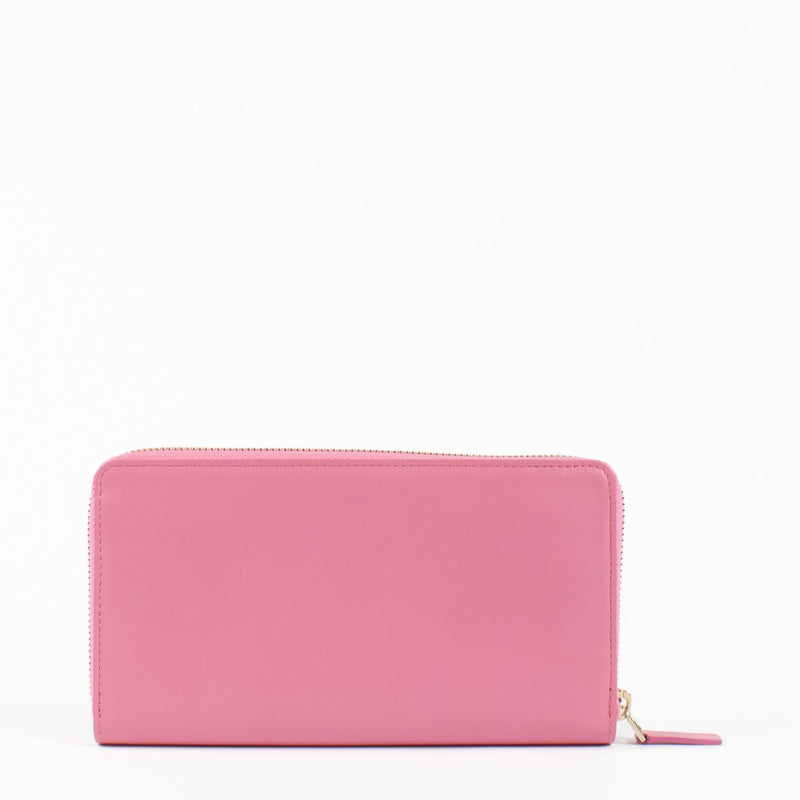 Delvaux Flamingo Allure Accordéon Long Wallet