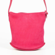 Shop this authentic Delvaux Rose Indien Lizard/Santiag Pin Mini Bag pre-loved on Labellov.com