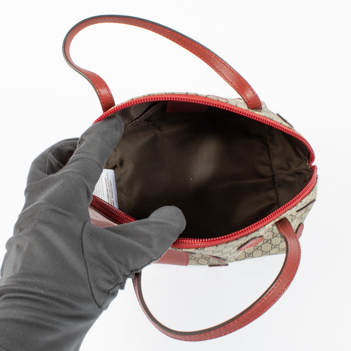 Sac enfant coccinelle GG Gucci
