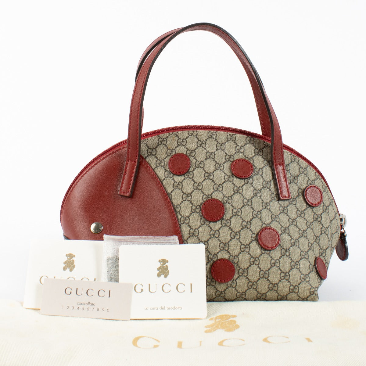 Sac enfant coccinelle GG Gucci