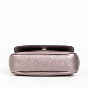 Shop this authentic Gucci Metallic Purple Soho Crossbody Bag pre-loved on Labellov.com