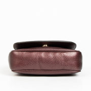 Shop this authentic Gucci Metallic Pink Soho Crossbody Bag pre-loved on Labellov.com
