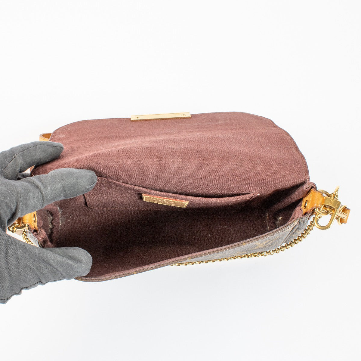 Louis Vuitton Monogram Favorite PM Pochette