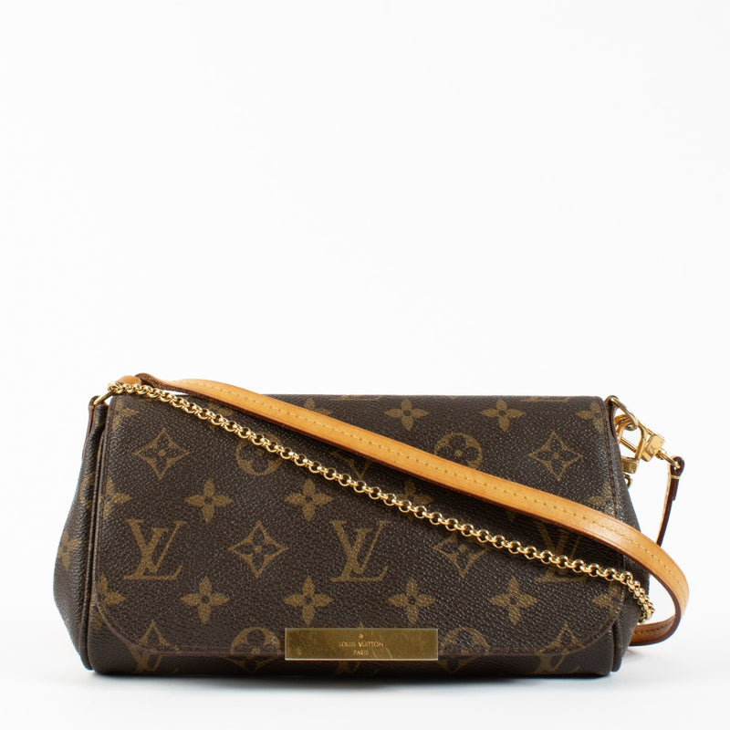Louis Vuitton Monogram Favorite PM Pochette