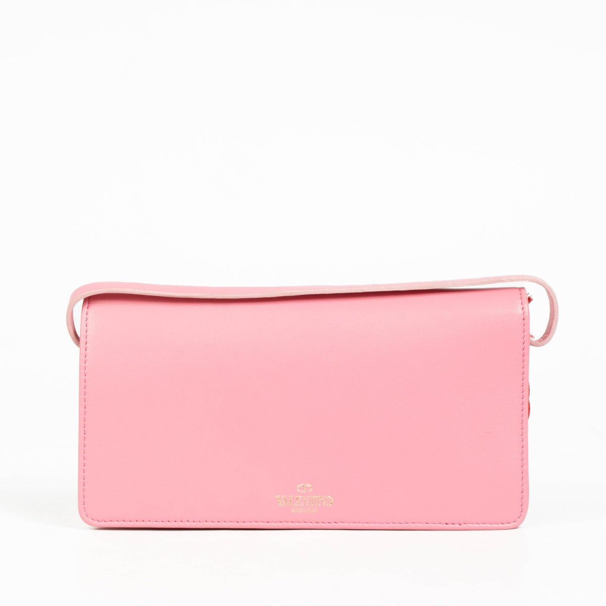 Shop this authentic Valentino Garavani Pink Cluth pre-loved on Labellov.com