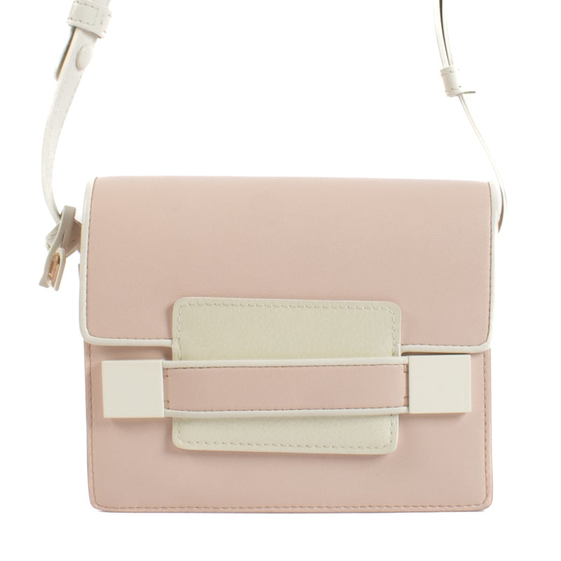 Delvaux Nude/Ivory Illusion Madame Mini Bag