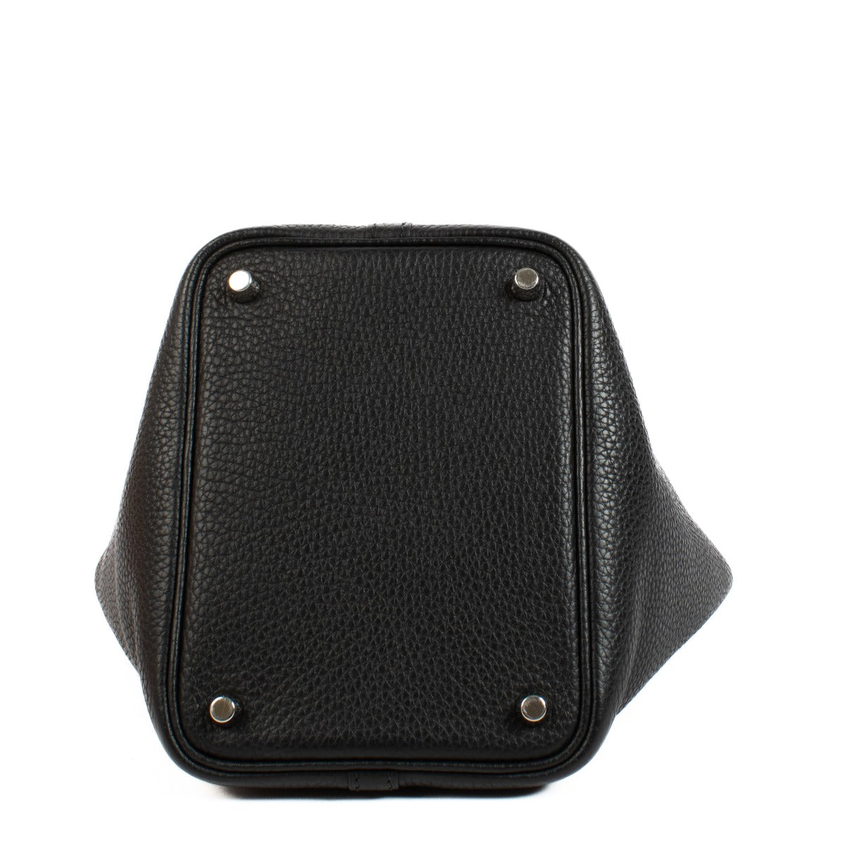 buy 100% authentic pre loved Hermes Picotin Lock 18 Black Clemence PHW on Labellov.com