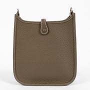 shop 100% authentic second hand Hermès Evelyne 16 Etoupe Clemence Sangle PHW on Labellov.com