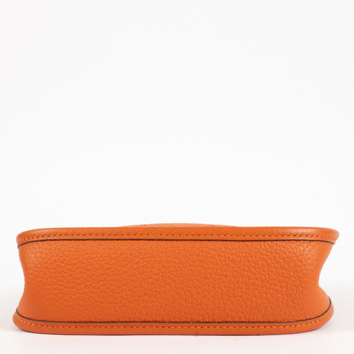 shop 100% authentic second hand Hermès Evelyne 16 Orange Clemence PHW on Labellov.com