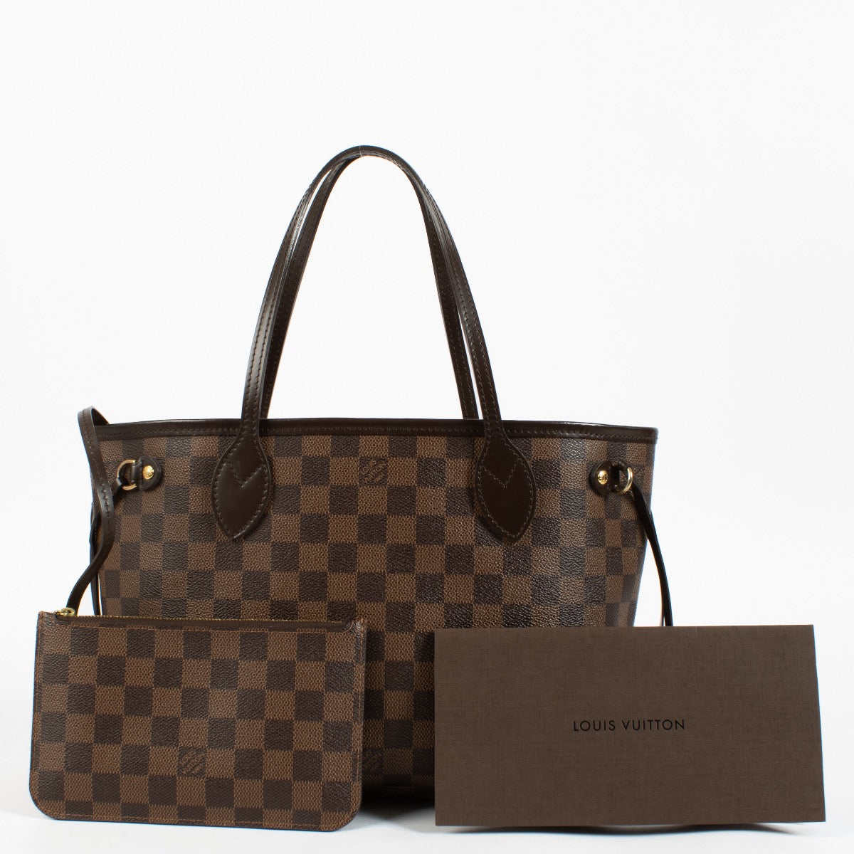 Louis Vuitton Damier Ebene Neverfull PM