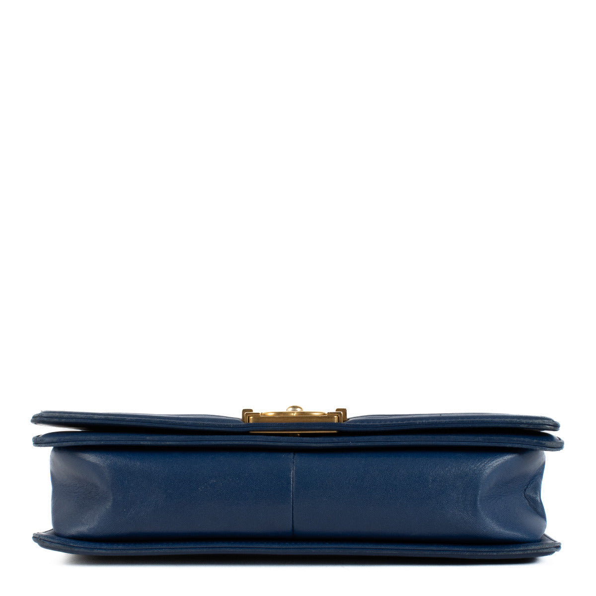 Chanel Cobalt Blue Boy Large Crossbody Bag