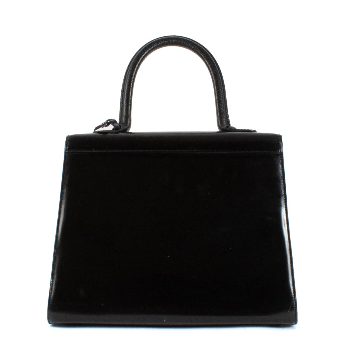 Shop safe online at Labellov in Antwerp, Brussels and Knokke this 100% authentic second hand Delvaux Black Magic Brillant MM