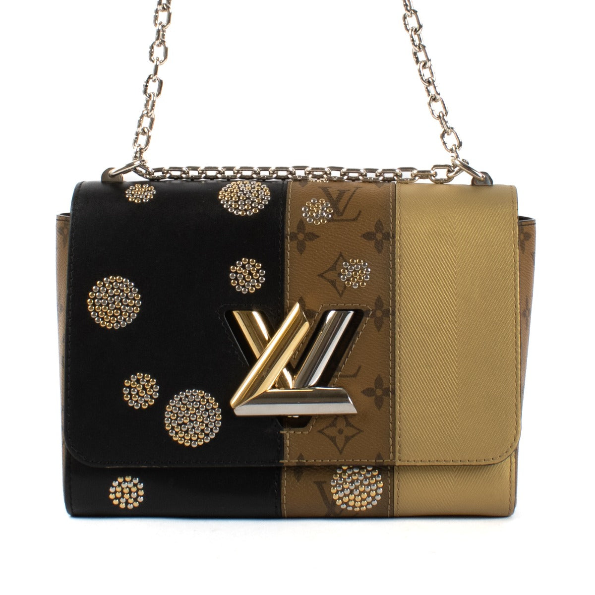 Shop 100% authentic secondhand Louis Vuitton Multicolor Twist MM Crossbody on Labellov.com