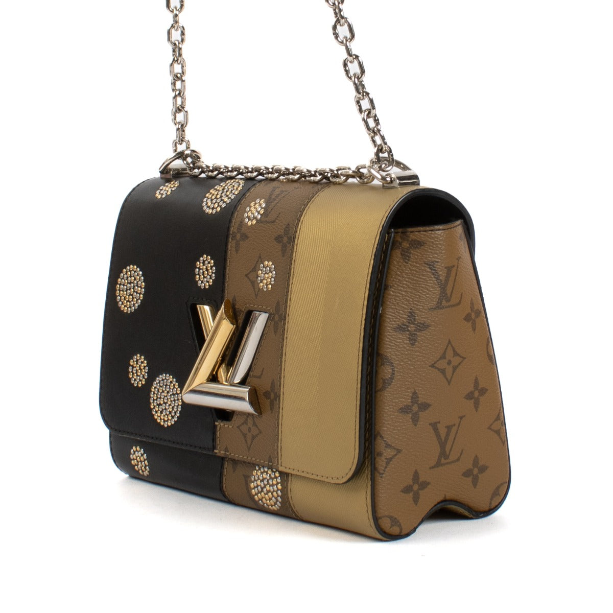 Shop 100% authentic secondhand Louis Vuitton Multicolor Twist MM Crossbody on Labellov.com