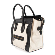 Celine Beige Mini Luggage Top Handle Bag aan de beste prijs bij Labellov tweedehands luxe in Antwerpen en Knokke.