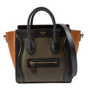 shop 100% authentic second hand Celine Tri-Color Nano Luggage Bag on Labellov.com