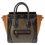 shop 100% authentic second hand Celine Tri-Color Nano Luggage Bag on Labellov.com