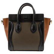 shop 100% authentic second hand Celine Tri-Color Nano Luggage Bag on Labellov.com