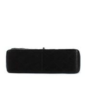 Shop safe online at Labellov in Antwerp, Brussel and Knokke this 100% authentic second hand Chanel Black Caviar Large Classic Flap Bag